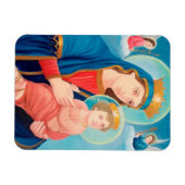 Our Lady of Perpetual Help Catholic Magneet (Horizontaal)