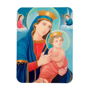 Our Lady of Perpetual Help Catholic Magneet