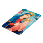 Our Lady of Perpetual Help Catholic Magneet (Linkerzijde)