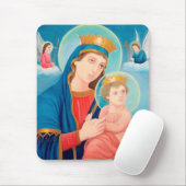 Our Lady of Perpetual Help Catholic Muismat (Met muis)