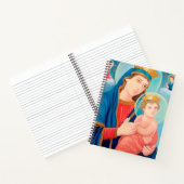 Our Lady of Perpetual Help Catholic Notitieboek (Binnen)