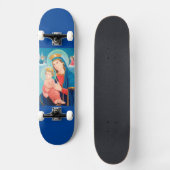 Our Lady of Perpetual Help Catholic Persoonlijk Skateboard (Voorkant)