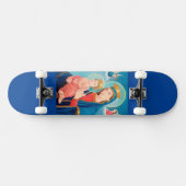 Our Lady of Perpetual Help Catholic Persoonlijk Skateboard (Horizontaal)