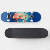 Our Lady of Perpetual Help Catholic Persoonlijk Skateboard (Horizontaal)