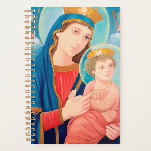Our Lady of Perpetual Help Catholic Planner (Voorkant)