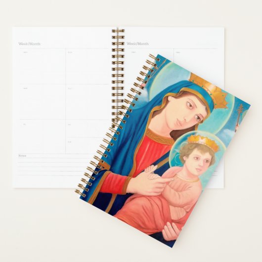 Our Lady of Perpetual Help Catholic Planner (Display)