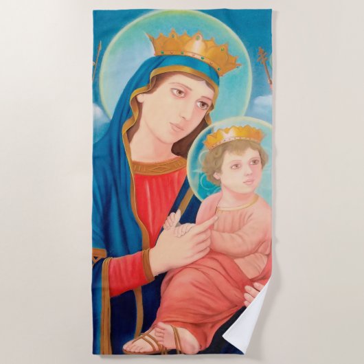 Our Lady of Perpetual Help Catholic Strandlaken (Voorkant)