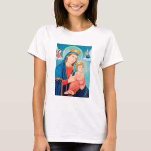 Our Lady of Perpetual Help Catholic T-shirt