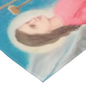 Our Lady of Perpetual Help Catholic Tafelkleed (Gekanteld)