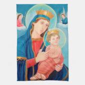 Our Lady of Perpetual Help Catholic Theedoek (Verticaal)