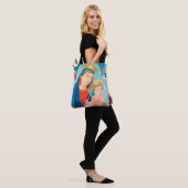 Our Lady of Perpetual Help Catholic Tote Bag (Op model)