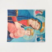 Our Lady of Perpetual Help Catholic Wandkleed (Voorkant (horizontaal))