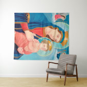 Our Lady of Perpetual Help Catholic Wandkleed (In Situ (horizontaal))