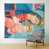 Our Lady of Perpetual Help Catholic Wandkleed (In Situ (horizontaal))