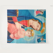 Our Lady of Perpetual Help Catholic Wandkleed (Voorkant (horizontaal))
