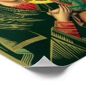 Our Lady Of Perpetual Help High Resolution Version Poster (Hoek)