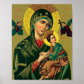Our Lady Of Perpetual Help High Resolution Version Poster (Voorkant)
