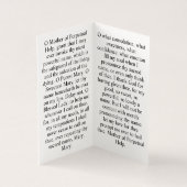 Our Lady of Perpetual Help Kaart (Binnen)