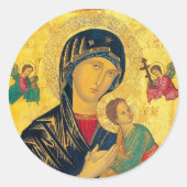 Our Lady of Perpetual Help Stickers  (Voorkant)