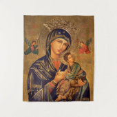 Our Lady Of Perpetual Help Wandkleed (Voorkant)