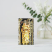 Our Lady of Prompt Succor Prayer Card Contactkaartje (Staand voorkant)