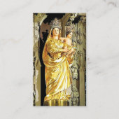 Our Lady of Prompt Succor Prayer Card Contactkaartje (Voorkant)