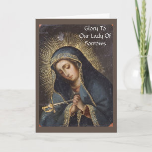 Our Lady of Sorrows-kaart Kaart