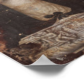 Our Lady Of Sorrows Painting Poster (Hoek)