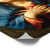 Our Lady Of Sorrows Portrait Poster (Hoek)