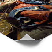 Our Lady Of Sorrows Poster (Hoek)