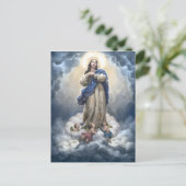 Our Lady of the Assumption Briefkaart (Staand voorkant)
