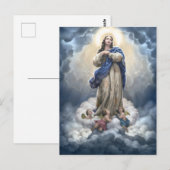 Our Lady of the Assumption Briefkaart (Voorkant / Achterkant)