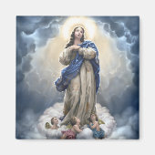 Our Lady of the Assumption Magneet (Voorkant)