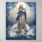 Our Lady of the Assumption Poster (Voorkant)