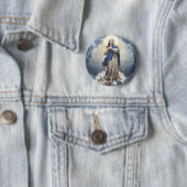 Our Lady of the Assumption Ronde Button 5,7 Cm (In situ)