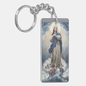 Our Lady of the Assumption Sleutelhanger (Voorkant Links)