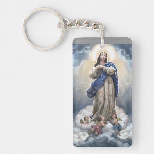 Our Lady of the Assumption Sleutelhanger (Voorkant)