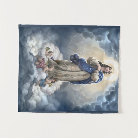 Our Lady of the Assumption Wandkleed (Voorkant (horizontaal))