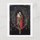 Our Lady of the Dry Tree c.1450 (oil on panel) Briefkaart (Voorkant)