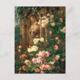 Our Lady of the Roses - Madonna with child Briefkaart