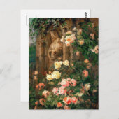 Our Lady of the Roses - Madonna with child Briefkaart (Voorkant / Achterkant)