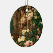 Our Lady of the Roses - Madonna with child Keramisch Ornament (Rechts)