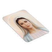 Our Lady of Tihaljina (Medjugorje) Magnet Magneet (Rechterzijde)