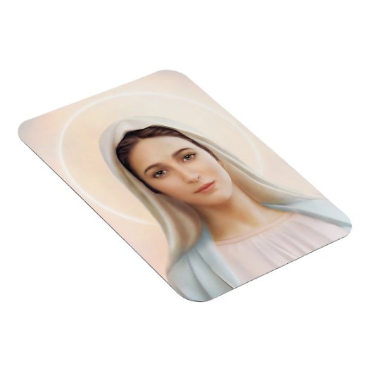 Our Lady of Tihaljina (Medjugorje) Magnet Magneet (Rechterzijde)