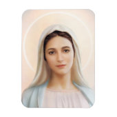 Our Lady of Tihaljina (Medjugorje) Magnet Magneet (Verticaal)