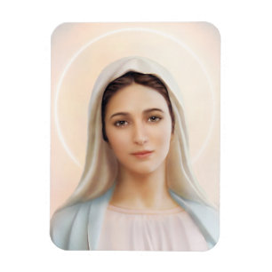 Our Lady of Tihaljina (Medjugorje) Magnet Magneet