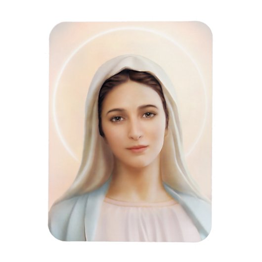 Our Lady of Tihaljina (Medjugorje) Magnet Magneet (Verticaal)