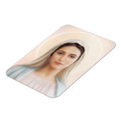 Our Lady of Tihaljina (Medjugorje) Magnet Magneet (Linkerzijde)