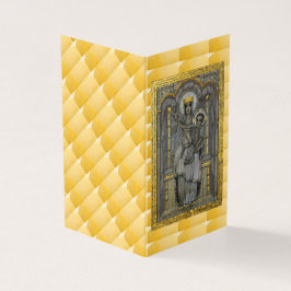 OUR LADY OF WALSINGHAM Prayer Card Kaart