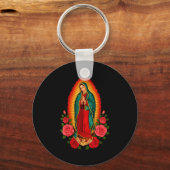 Our Lady Virgen De Guadalupe Saint Virgin Mary - C Sleutelhanger (Voorkant)